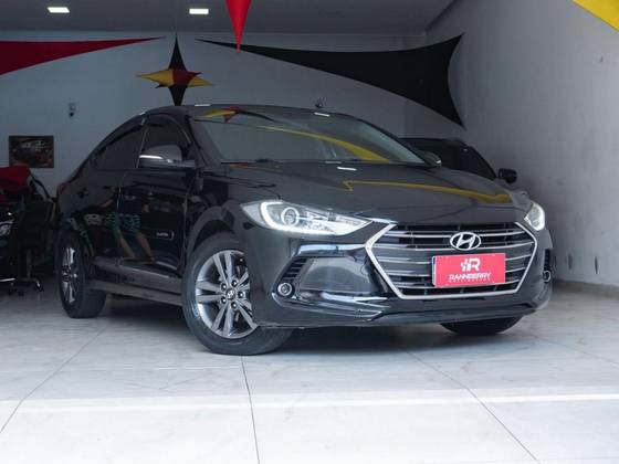 HYUNDAI ELANTRA 2.0 16V FLEX 4P AUTOMÁTICO